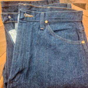 Mens' Wrangler Jeans 35"x36" 936DEN Cowboy Cut Slim Fit
